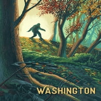 Washington, Wanderer, Bigfoot u šumi