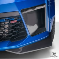 - Chevrolet Camaro V Durafle Grid Prednji branik Proširenja kanala AD DODAJTE UKLJUČENE PROŠIRENJE