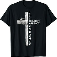 Božja djeca nisu na prodaju Isusa Krista Christian Women majica