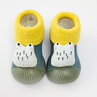CAICJ TODDLER Cipele Toddle obuće Zimske male cipele Mekano dno unutarnje klizni topli kat crtani životinjski