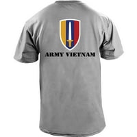 Vojska Vijetnamska jedinica za veteran u boji u boji