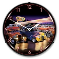 MGL Burger Bobs Clock - izrađen u SAD-u