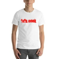 3xl Falls Creek Cali Style Stil kratkih rukava pamučna majica po nedefiniranim poklonima