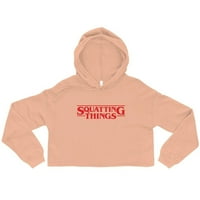 Squatting stvari hoodie hoodie
