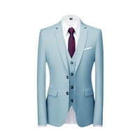 Muški odijelozničke vrhove jakna za slobodno vrijeme FIT Hlače Slim Ugodna odjeća Muška proljetna ljetna