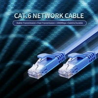 Ethernet kablsko domaćinstvo Gigabit CAT mrežni kabel RJ Patch kabel PVC mekani kabel brzi mrežni kabel