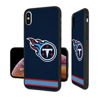 Tennessee Titans iPhone iPhone Stripe Design Embul Case
