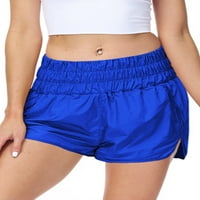 Hait Ladies Brzo-suhe trke za trčanje Workout Yoga Fitness Hratke Labavi fitne hlače Hlače Ljeto casual