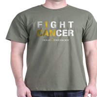 Cafepress - mogu se boriti protiv majica raka - pamučna majica