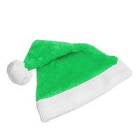 Kayannuo Božićni šešir Povratak u školsko čišćenje Nova moda Božićna drvca Dekoracija šešira za odrasle