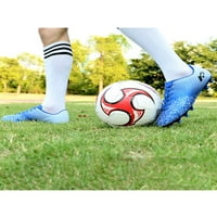 COLISHA KIDS Fudbalske cipele Spike Training čipka za cipele up udružene nogometne kleseće školske prozračne