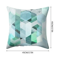 CHAOLEI Dekorativni jastuk za bacanje Omoti Geometrijski kreativni uzorak Početna Kauč na kauču ukrasni