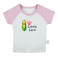 idzn mala košulja kukuruza za bebe, majice za bebe, novorođenčad, odobrenje, dječje grafičko odjeće