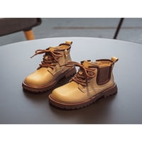 Avamo Unise Kids Chelsea Boot vodootporne cipele sa zatvaračem sa zatvaračem kratki čizme školski čizme
