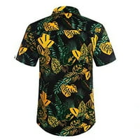 Muški kampovi Golf polo majice Havajska majica Majica Lapl Print Majica Business bluza Boys Košulja
