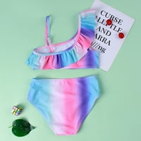 Corashan Girls Brzi suhi kupaći kostimi sirena Bikini 2-7Y plićni kupaći kostimi