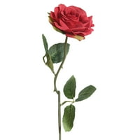 Simulacija ruža umjetna cvijeća na domaćem ukrasu svadbeni mladenac buket