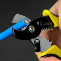 Višestruki kliješta za uklanjanje žica za uklanjanje žičana kablske škare električarski alat