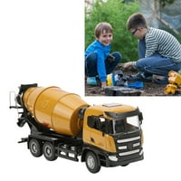 Fugacal skala cementa igračka od legure kamion za izgradnju kamion za igranje za dječake i djevojčice,