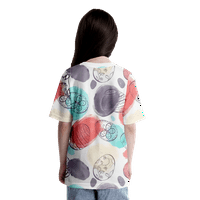 Bluze kratkih rukava Žene Uskršnje majice Crtani zečji print, odrasli 06