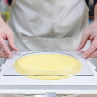 Wirlsweal Torta od hrane kalupe Versile izdržljive okrugle ploče za oblikovanje kolača za jednostavno