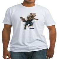 Cafepress - Rocket Raccoon Opremljena majica - ugrađena majica, vintage fit mekani pamučni tee