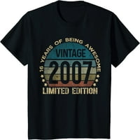 16. rođendan godina Old Limited Edition Gifts Vintage majica