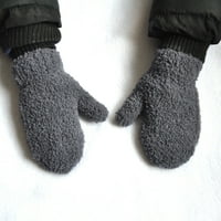 Zimske rukavice za muškarce, djeca zimske tople pletene zimske tople slatke rukavice