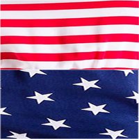 Dan nezavisnosti MA & Baby Neovisnosti Romper kombinezon 4. jula Američka zastava Ukupna playuit