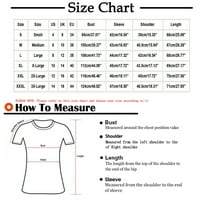 Meichang plus veličine za žene za žene u trendovskom rupu za ljetnu bluzu Mramorni print čipka V izrez