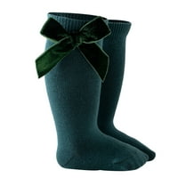 Čvrsto čarape čarape Mid-Calf Baby Kids Girls Princess Dužina čarapa Toddler Greater za djeluju