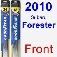 Subaru Forester Wiper set set set - Hybrid