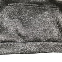 Paptzroi jesen muški rukav s kapuljačom i džemper zimski jakni dugačka muška bluza