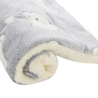 Jastuk za kućne ljubimce zadebljala topla pseća kuću u jesen i zimskoj mačjoj pokrivačkom jastuku