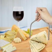Premium Slicer od nehrđajućeg čelika i rezač sa žicom za blok sir i puter - bez napora savršene kriške svaki put