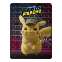 Pokemon, Detektiv Pikachu Micro Raschel baca
