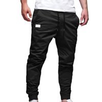 Farfi Multi džepovi obuke zasniva duboke konosne pantalone za gležnjeve vezan usred struka Muškarci
