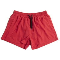 Obične boje glatkim pločama sportske hlače Muške fitness hlače Ljeto tanke labave brzog sušenja trčanja