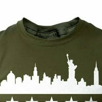Zuwimk majice za muškarce, muški hipster hop tees stilski duginjski urban ulični odjeća Najnovije NYC
