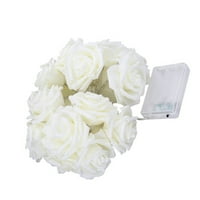 LED baterija ruža cvijeta bajke LED svjetla LED svjetla za vjenčanje bašta božićna ukras
