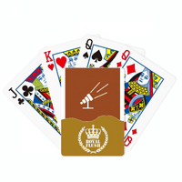 Teleskopi lagana posmatračka zvijezda Royal Flush Poker igračka karta