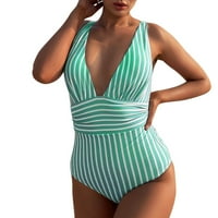 Jedno kupaće kostimi Žene Tummy Potvrda prednjim prednjim nadmorske kostime Monokinis kupaće kostime