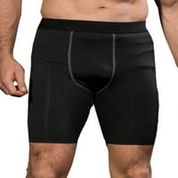 Voguele Men Sport Mini pantalone Solid Color Workout Kratke hlače High Squist joga kratke hlače Atletska
