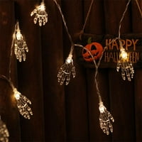 Fridja Halloween Vanjski ukras Spider Bat bundeve Ghost Svjetla za modeliranje lubanja Halloween ukrasi