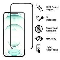 Opoved za Apple iPhone Mini futrole i zaštitni zaslon za zaštitu od zaslona, ​​vojni stupanj teškim
