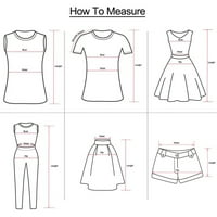 Grafičke mase za žene, žene modne čiste boje prugasti patent zatvarač kratkih rukava casual bluza majice