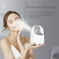 Giligiliso parni parler nano jonic Hot Mist Face Steamer Home SPA lice ovlaživač ovlaživača za žene
