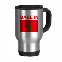 Maroko Country Love Travel Golk Flip poklopac od nehrđajućeg čelika Cup Tumbler Termos