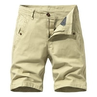 Muške taktičke garderne kratke hlače Multi džep klasični fit kratke hlače Ležerne ljetne hlače sa čvrstim