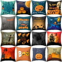 Happy Halloween bundeve Ghost jastuk za jastuk za jastuk na razvlačenje kafić kafe
